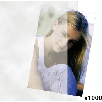 Fotoalbum Daiber 43011 obaly na fotografie stříbrná, bílá 10 x 15 cm