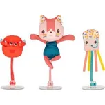 Lilliputiens - hračka do vody s přísavkou - kočička Jeanne