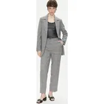 Pepe Jeans Kalhoty z materiálu PL211799 Šedá Straight Fit M