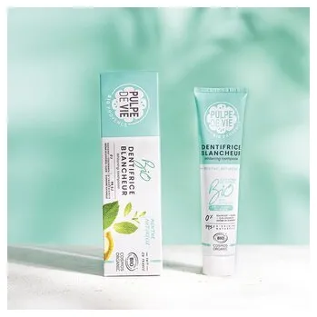 Nestandardní parfém Pulpe de Vie Bělicí zubní pasta bez fluoridu 75 ml