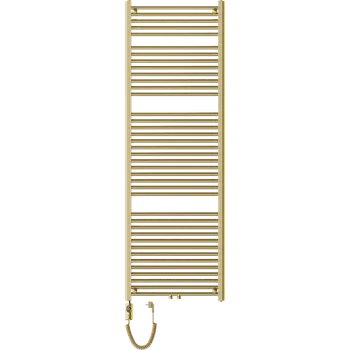 Radiátor Mexen Mars, elektrické topné těleso 1800x600 mm, 900W, zlatá lesklá, W110-1800-600-2900-50