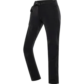 Dámské kalhoty Alpine Pro Akana Dámské softshellové kalhoty LPAC698 černá 46-LN
