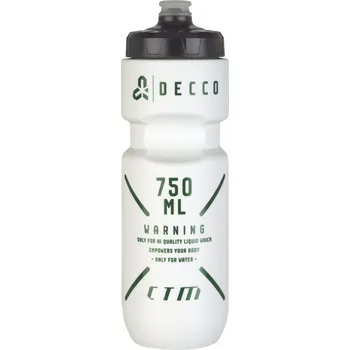 Láhev Fľaša CTM Decco 0,75 l - svetlosivá