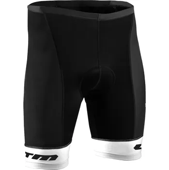 Cyklistické kalhoty Nohavice CTM 2017 RACE line, bez trakov, biely lem S