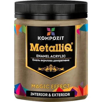 Vodová barva MetalliQ Composite metalická akrylová barva 500g