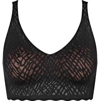 Oblečení a móda Dámská podprsenka ZERO Feel Bliss Bralette - Triumph černá (0004) 000S