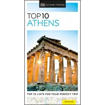 Cestování DK Eyewitness Top 10 Athens – Dk Travel (EN)