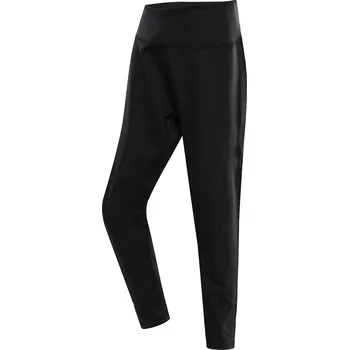 Dámské kalhoty ALPINE PRO - NAWA DÁMSKÉ RYCHLESCHNOUCÍ 3/4 LEGÍNY