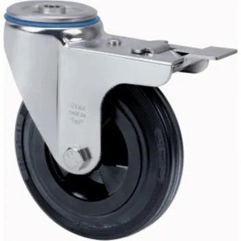 Pojezdové kolečko ZV-PS 2-1353 Průmyslové kolečko - otočné s brzdou