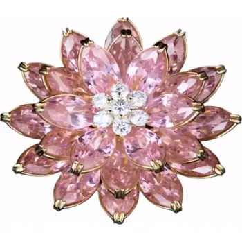 Brož Gaira® Brož Květ 312197, Barva růžová