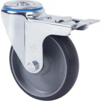 Pojezdové kolečko ZV-PGZ 2-3258 Průmyslové kolečko - otočné s brzdou