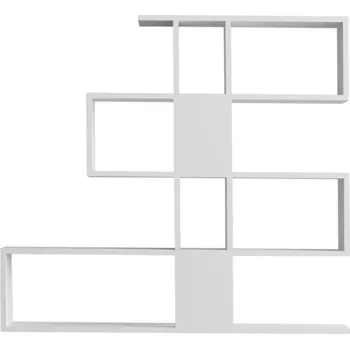 Knihovna Knihovna Karlin White, bílá