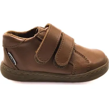 Dívčí obuv Dětské barefoot boty PEGRES SBF 60 27 Hnědá