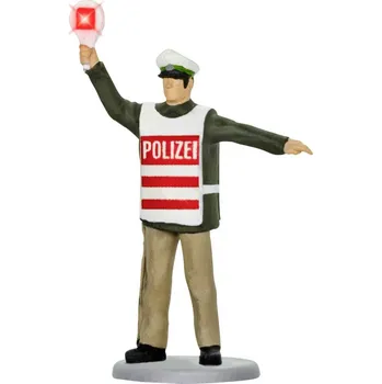 Modelová železnice Viessmann Modelltechnik H0 Leštící politici s osvětlenou kolou natřená