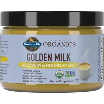 Přírodní produkt Garden of Life - Mykind Golden Milk - 105 g