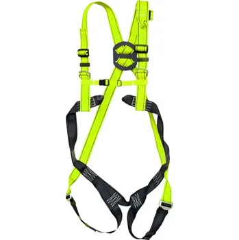 Postroj pro psa Protekt Bezpečnostní postroj P-30, černo-žlutý (Hi-vis), vel. M-XL