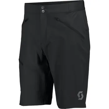 Cyklistické kalhoty SCOTT šortky Explorair Light léto Černá XXL Pánské