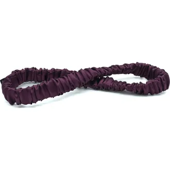 Čelenka Scrunchie čelenka vínová