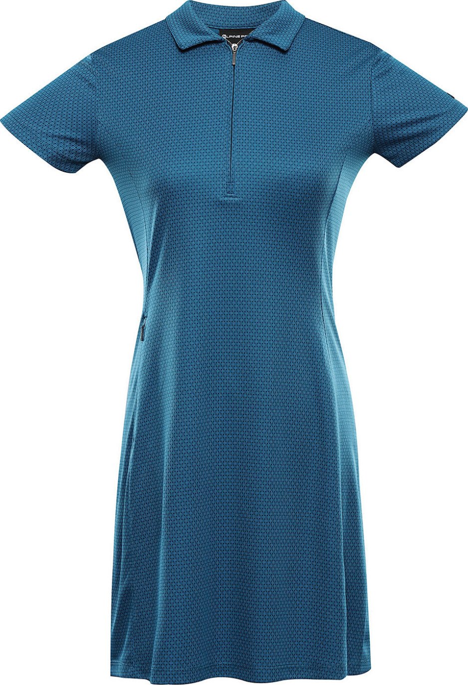Alpine Pro Edela 2 Dámské rychleschnoucí šaty s Cool Dry LSKE509 713 S