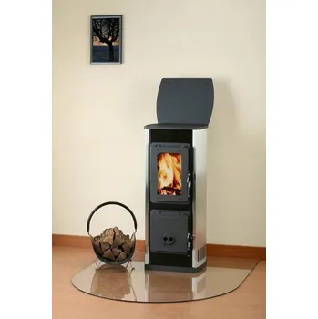 Sklo pod kamna 85x110x8 cm obdélník