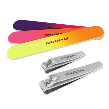 Tweezerman Neon Nail Kit – profesionální sada péče o nehty
