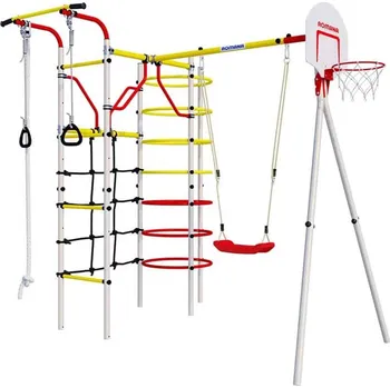 Hra na zahradu Malpiszon Dětské hřiště Space station Varianta houpačky: Plastová houpačka