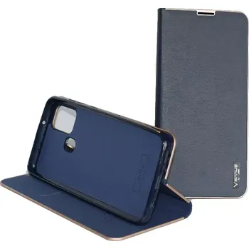 Pouzdro na mobilní telefon Pouzdro Vennus Book Samsung A21s Modré