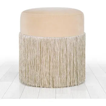 Taburet Taburet Merkur Cream, krémová