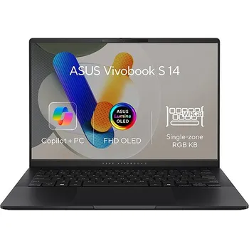 Notebook ASUS Vivobook S 14 S5406SA-OLED276X Neutral Black celokovový