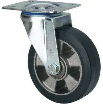 Pojezdové kolečko ZV-DE 2-2678 Průmyslové kolečko - otočné