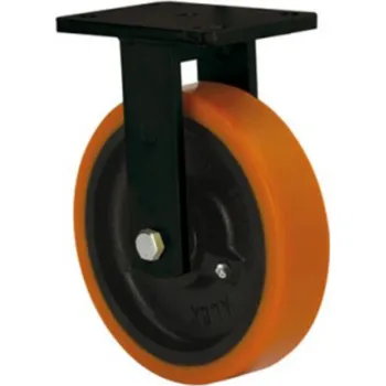 Pojezdové kolečko HLB-HU 4-1231 Těžkotonážní kolečko - pevné