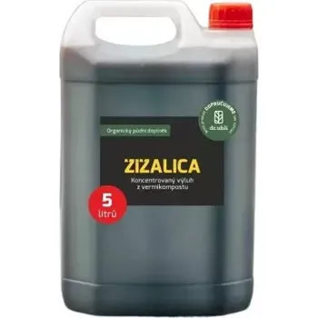 Hnojivo Žížalica 5l koncentrovaný výluh z vermikompostu