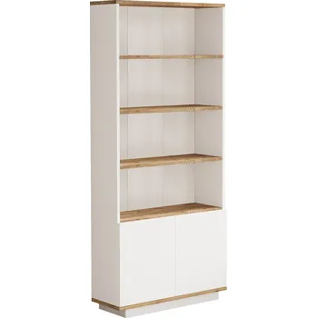 Knihovna Knihovna Atlantic Pine, bílá