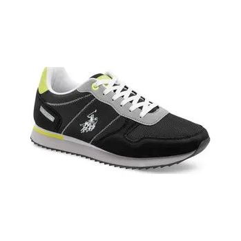 Dámské tenisky Sneakersy U.S. Polo Assn. ALTENA001A Černá 43