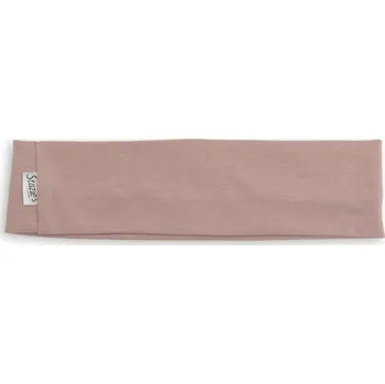 Čelenka Čelenka hladká z jemného úpletu růžová