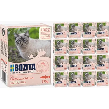 BOZITA Cat Salmon 16x370g