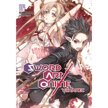 Kniha Sword Art Online 4 - Vílí tanec 2