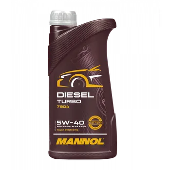 Motorový olej MANNOL Diesel Turbo 5W-40 7904 1L, MN7904-1