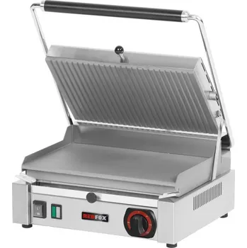 Kuchyňský gril Kontaktní gril hladký elektrický 37x24 230 V | REDFOX - PM 2015
