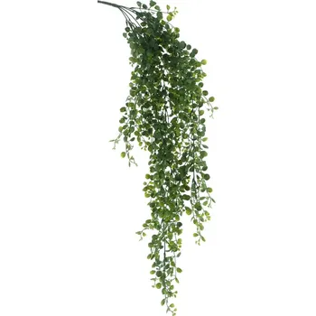 umělá květina Umělá rostlina,Japonský zimostráz (boxwood) závěsný zelený délka 90 cm