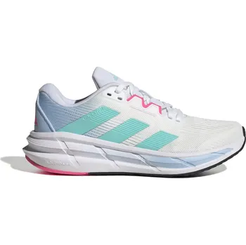 Dámská běžecká obuv Dámská běžecká obuv adidas QUESTAR 3 W 4.5 Bílá, Světle modrá, Tyrkysová
