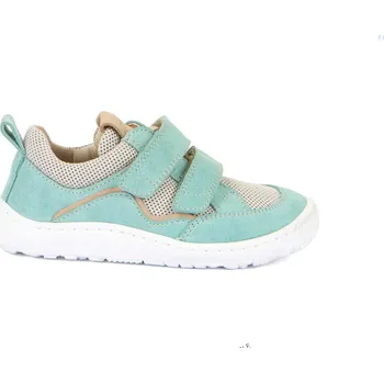 Dívčí tenisky FRODDO TENISKY D-VELCRO 2P Mint | Dětské barefoot tenisky
