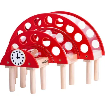 WOODY DŘEVO Hlavní vlakové nádraží doplněk k vláčkodráze | 33