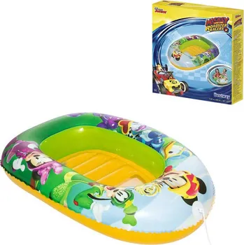 Člun BESTWAY Člun nafukovací s průzorem 102x69cm Mickey a kamarádi 91003 | 24