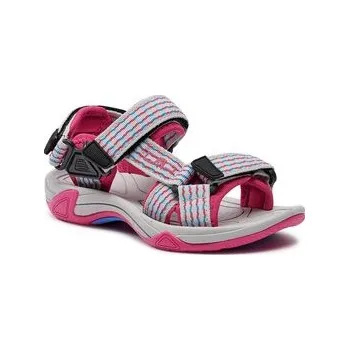 Pánské sandále Sandály CMP Kids Hamal Hiking Sandal 38Q9954 Šedá 32