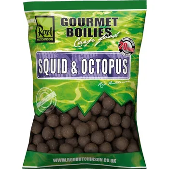 Boilies RH boilies Squid Octopus With Amino Blend Swan Mussell 20mm 1kg