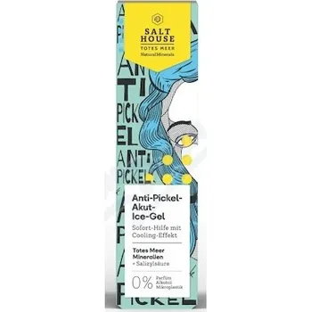Pleťový krém SALT HOUSE Akutní chladivý gel proti akné 15ml