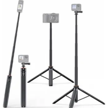 RC vybavení Univerzální flexibilní selfie tyč 1DJ6639