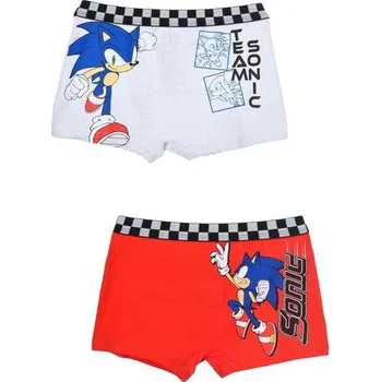 Boxerky SADA 2 KS BOXERKY SONIC - velikost 128 (cs, Forkids)