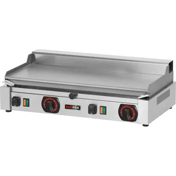 Kuchyňský gril Grilovací deska elektrická hladká stolní 230 V | REDFOX - PD 202